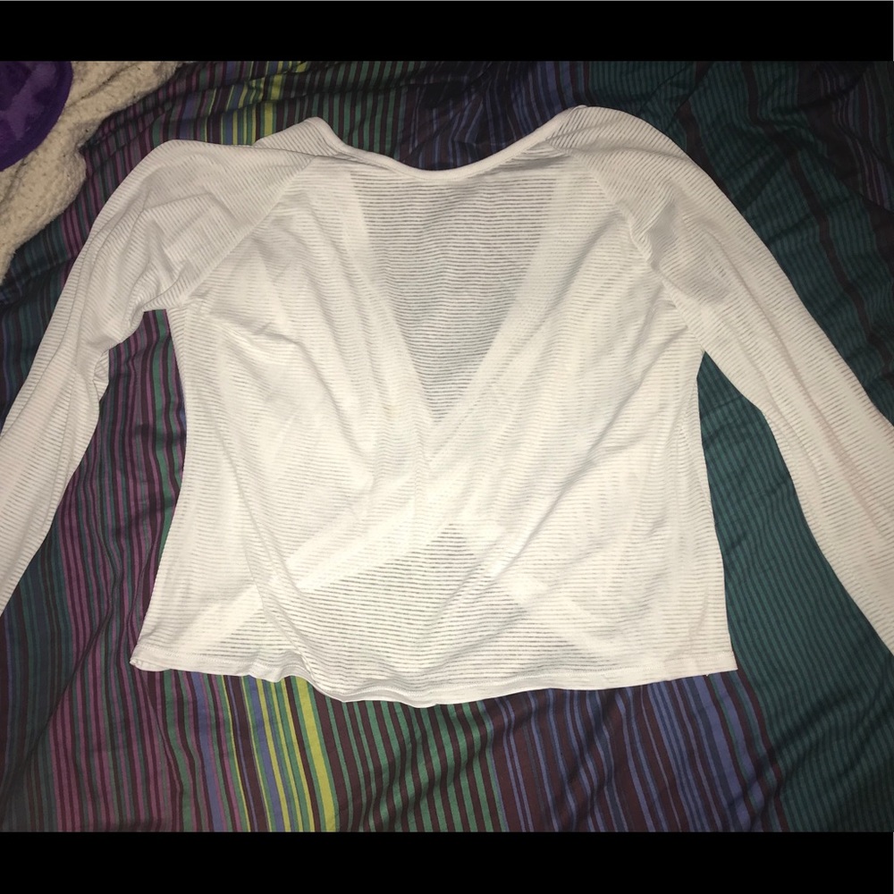 Open back Long Sleeve